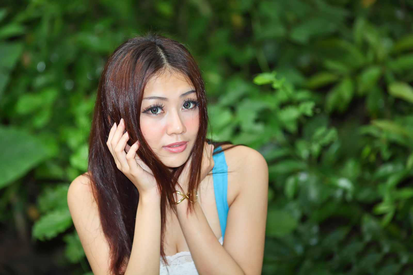 成熟女人钱夫人外拍