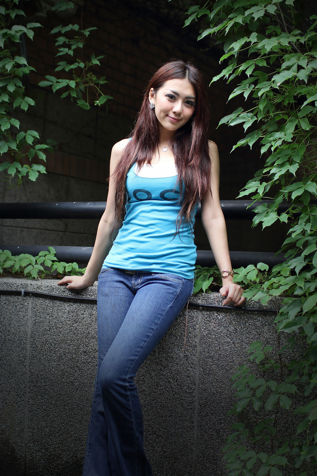 成熟女人钱夫人外拍