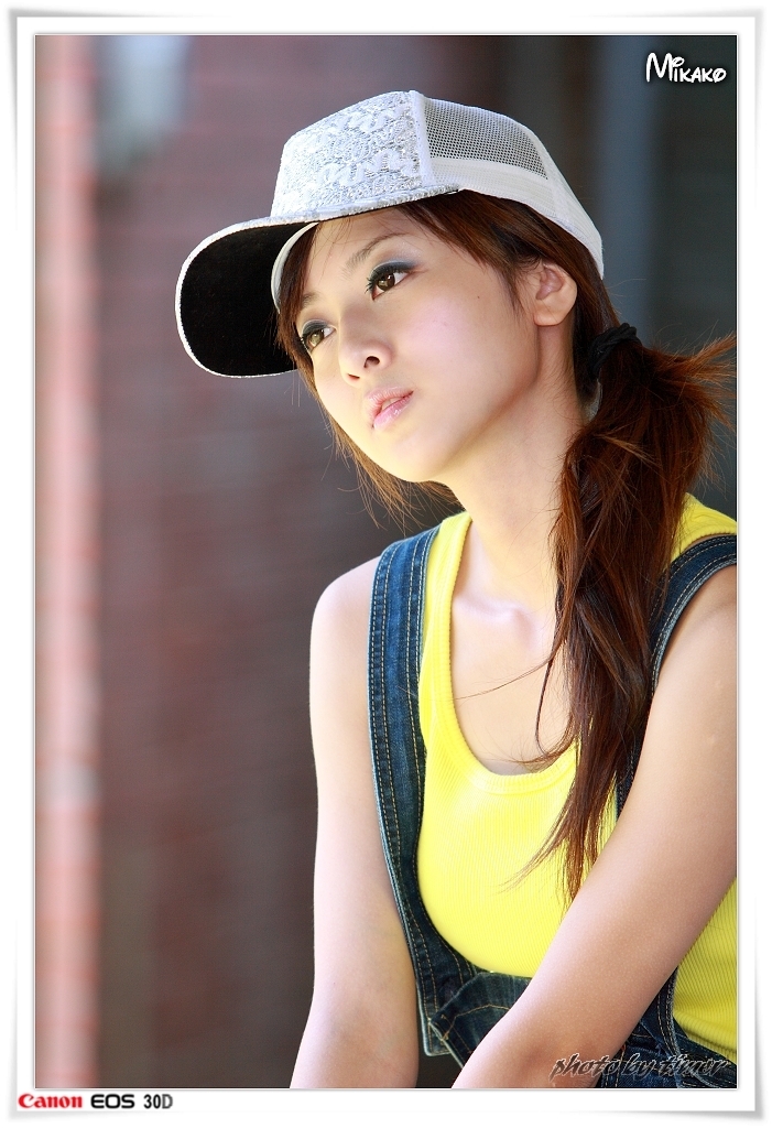 台湾妹子 果子@東海大學外拍