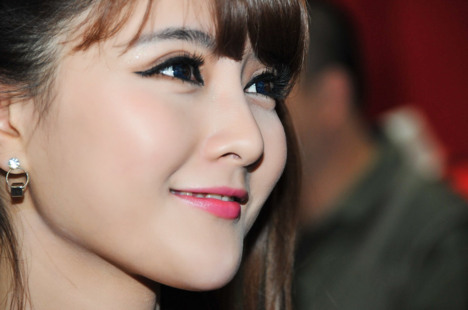 水嫩肌肤最美模特黄芬