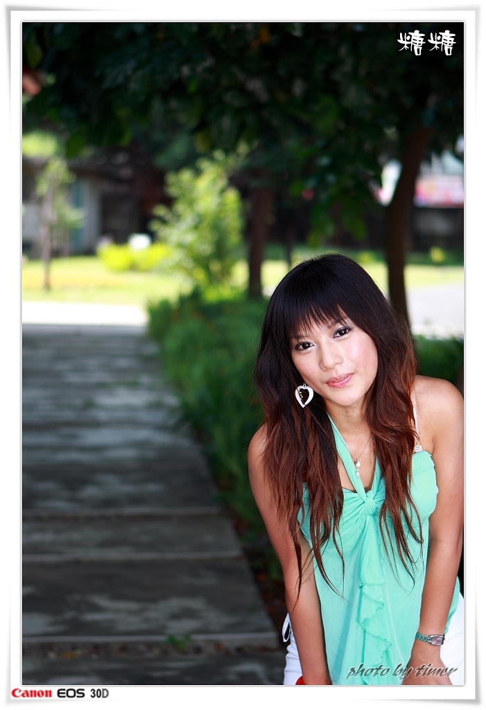 台湾妹子 糖糖@華山外拍