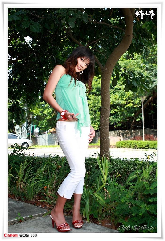 台湾妹子 糖糖@華山外拍