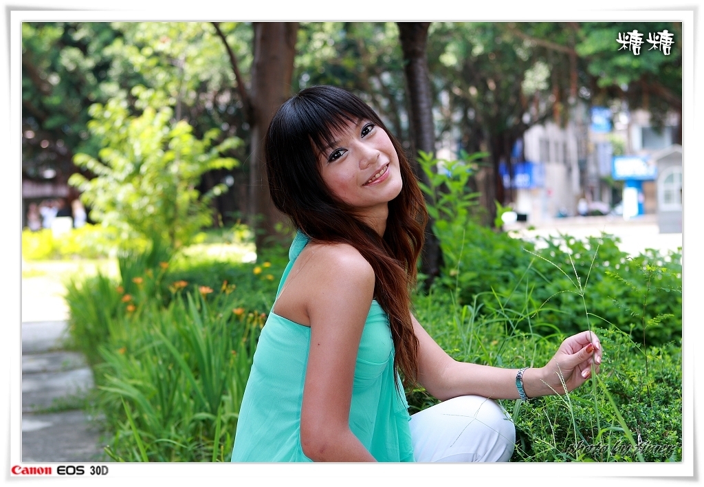 台湾妹子 糖糖@華山外拍