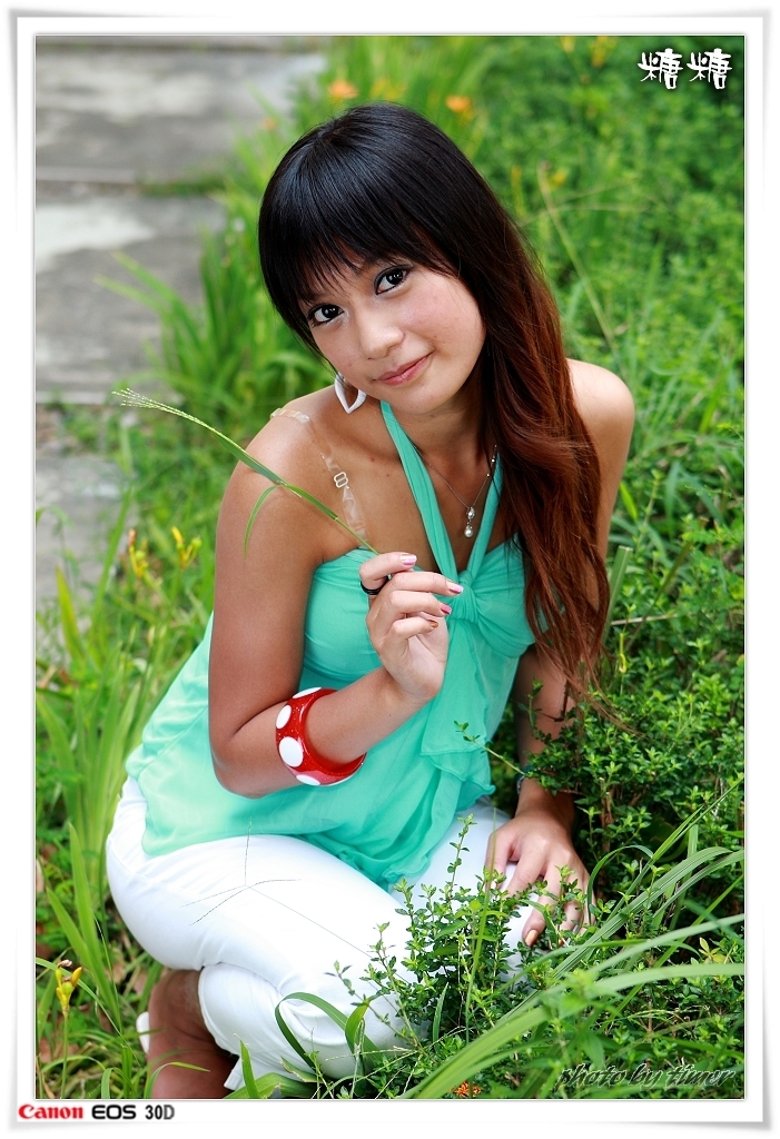 台湾妹子 糖糖@華山外拍