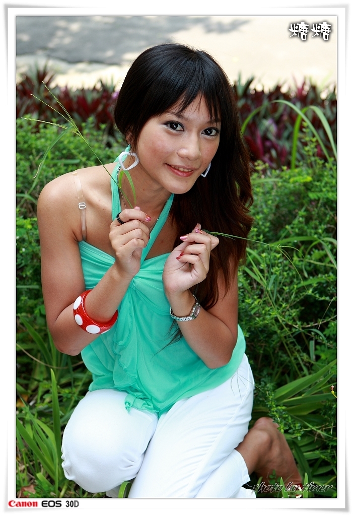 台湾妹子 糖糖@華山外拍