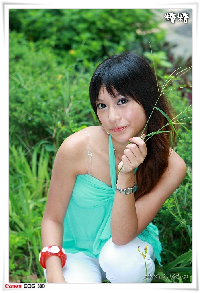 台湾妹子 糖糖@華山外拍