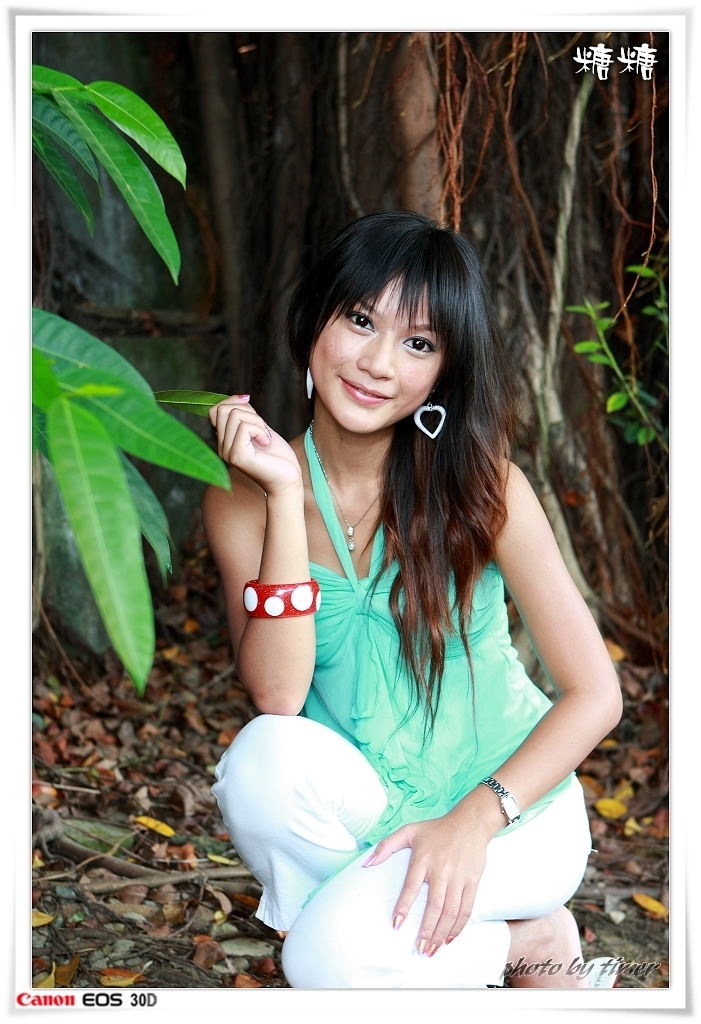 台湾妹子 糖糖@華山外拍