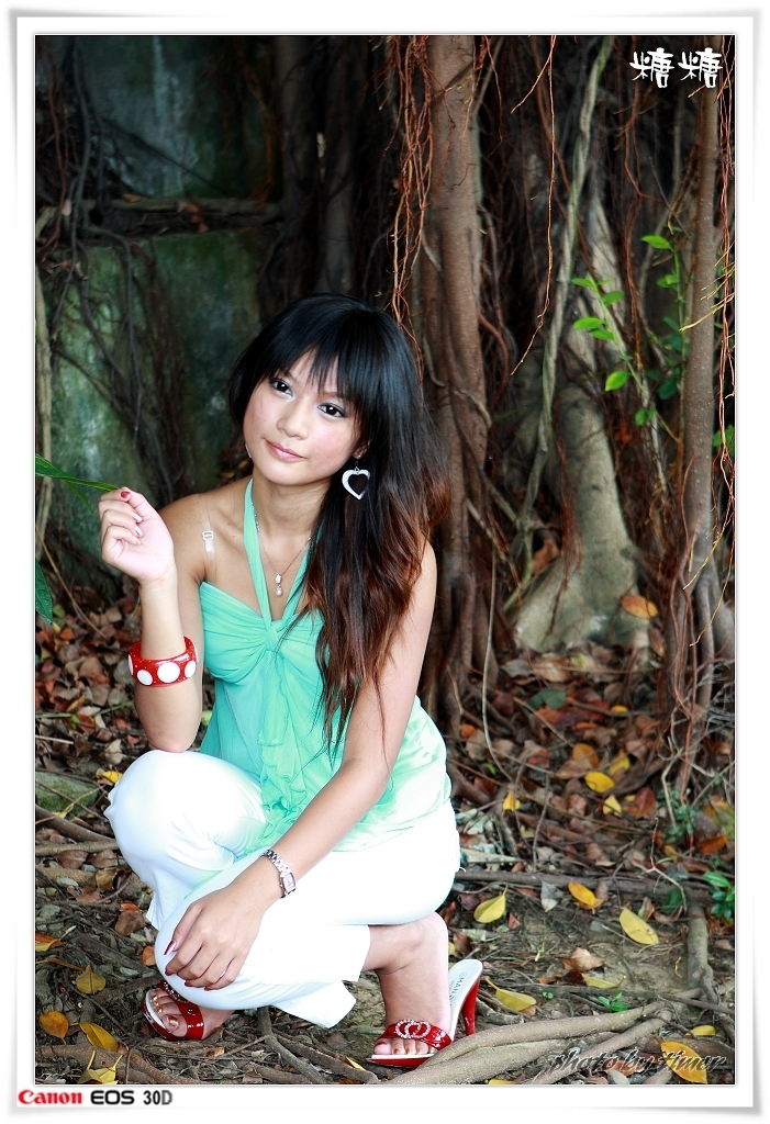 台湾妹子 糖糖@華山外拍