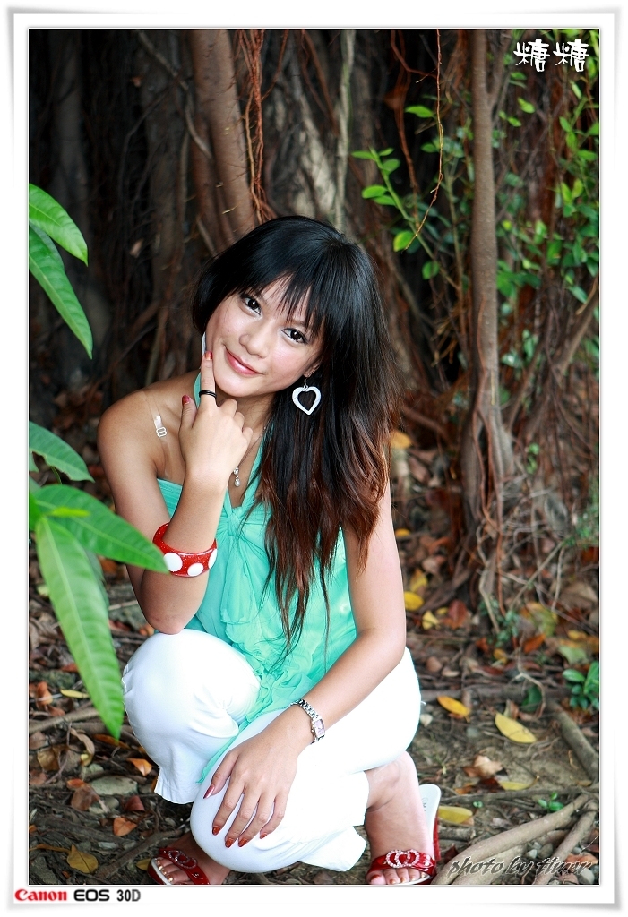 台湾妹子 糖糖@華山外拍