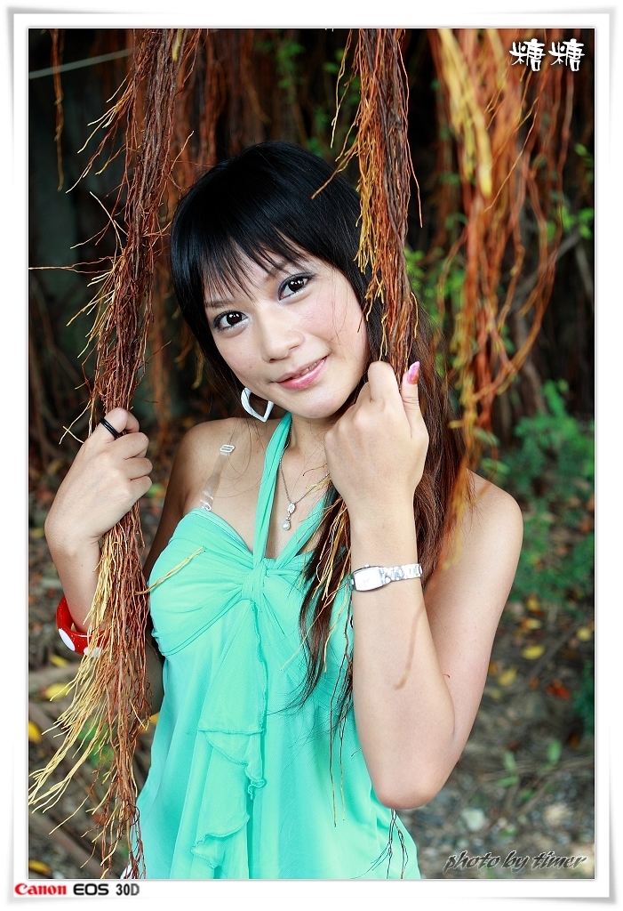 台湾妹子 糖糖@華山外拍