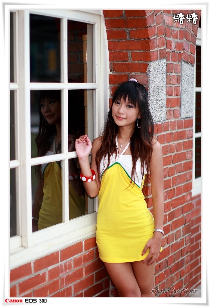 台湾妹子 糖糖@華山外拍