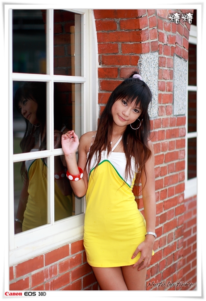 台湾妹子 糖糖@華山外拍
