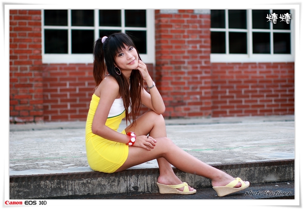 台湾妹子 糖糖@華山外拍