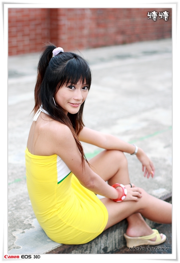 台湾妹子 糖糖@華山外拍