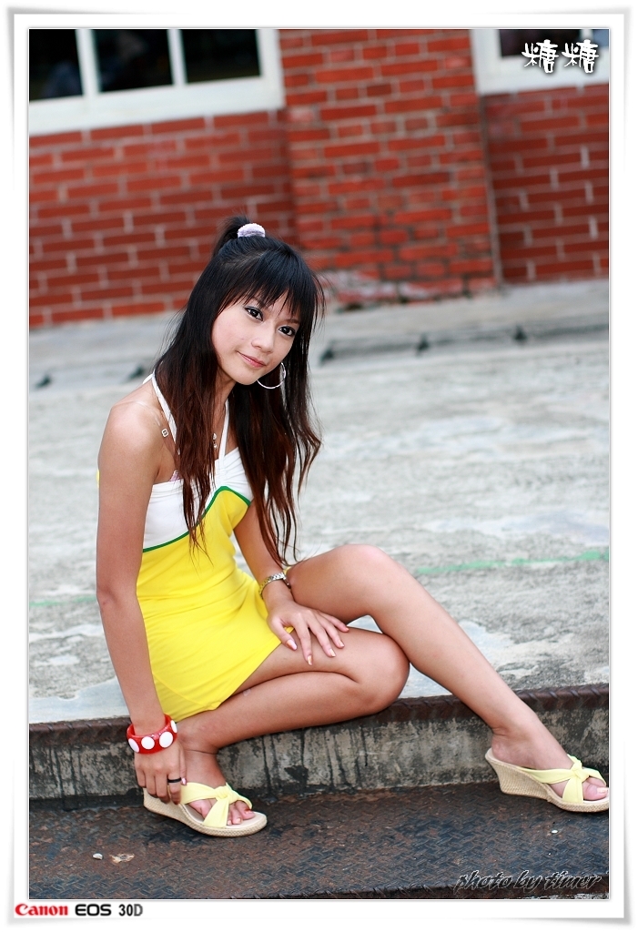 台湾妹子 糖糖@華山外拍