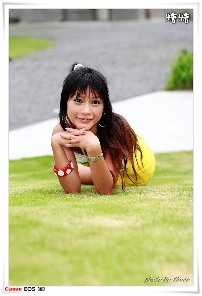 台湾妹子 糖糖@華山外拍