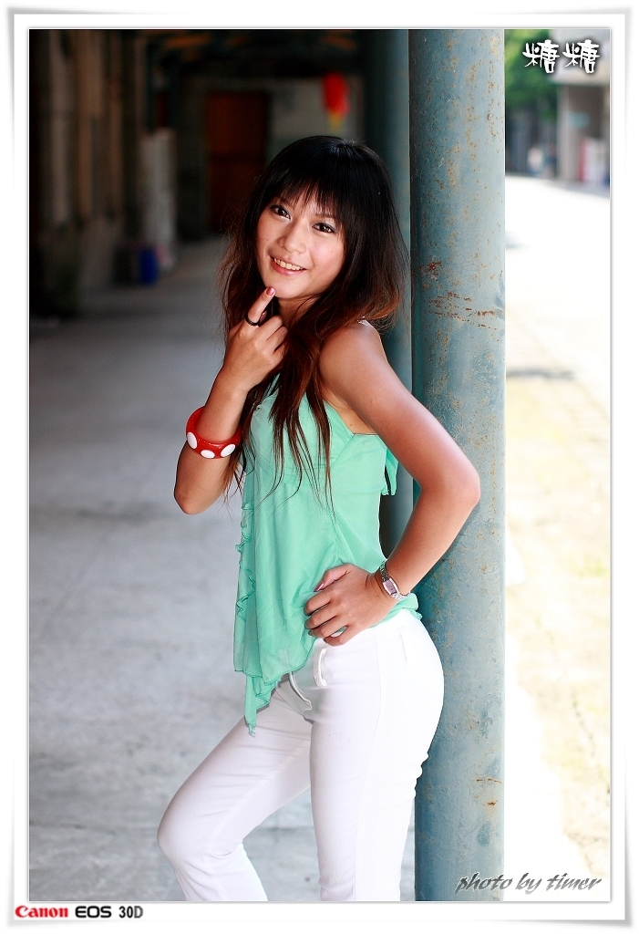 台湾妹子 糖糖@華山外拍