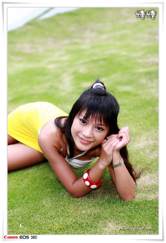 台湾妹子 糖糖@華山外拍