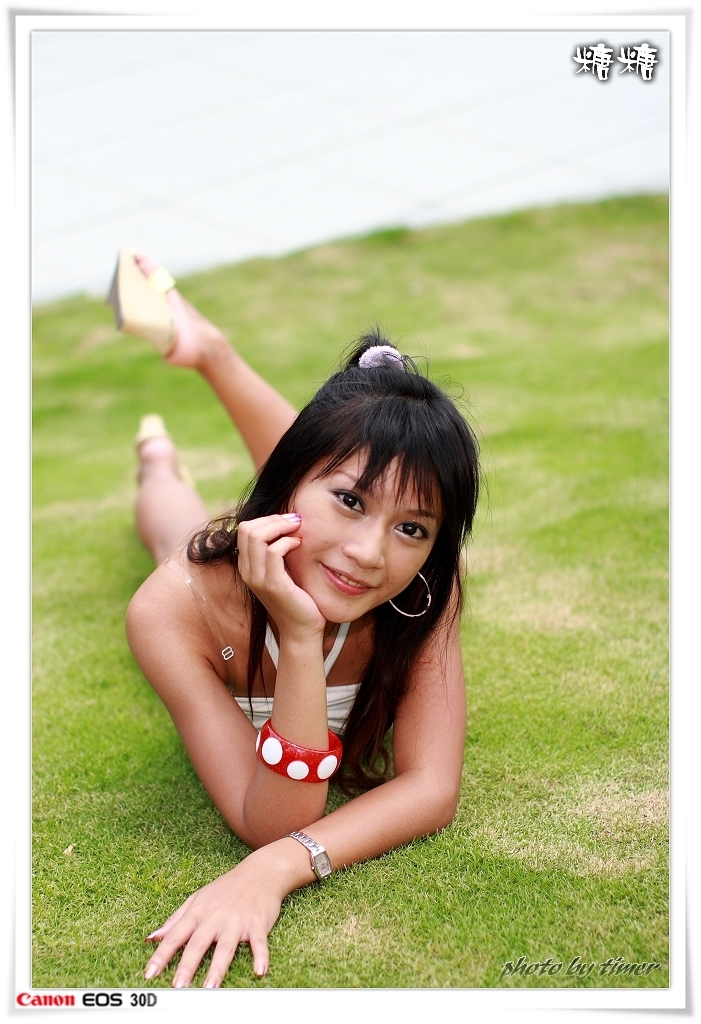 台湾妹子 糖糖@華山外拍