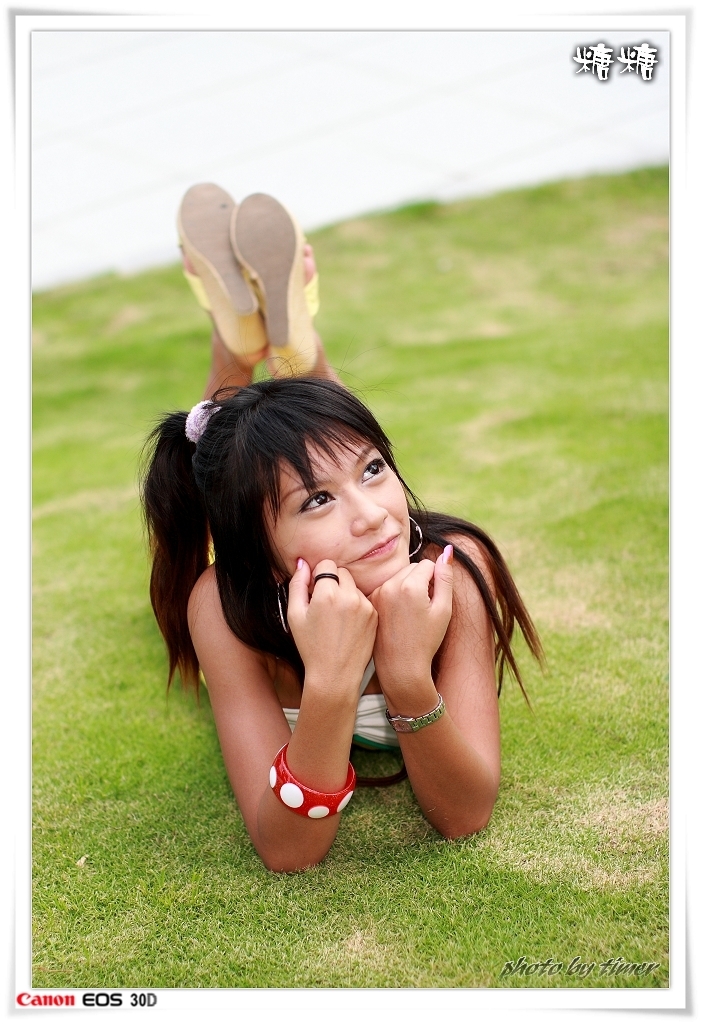 台湾妹子 糖糖@華山外拍