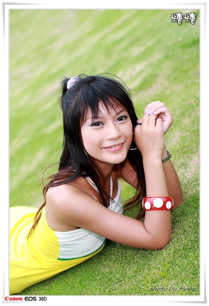 台湾妹子 糖糖@華山外拍