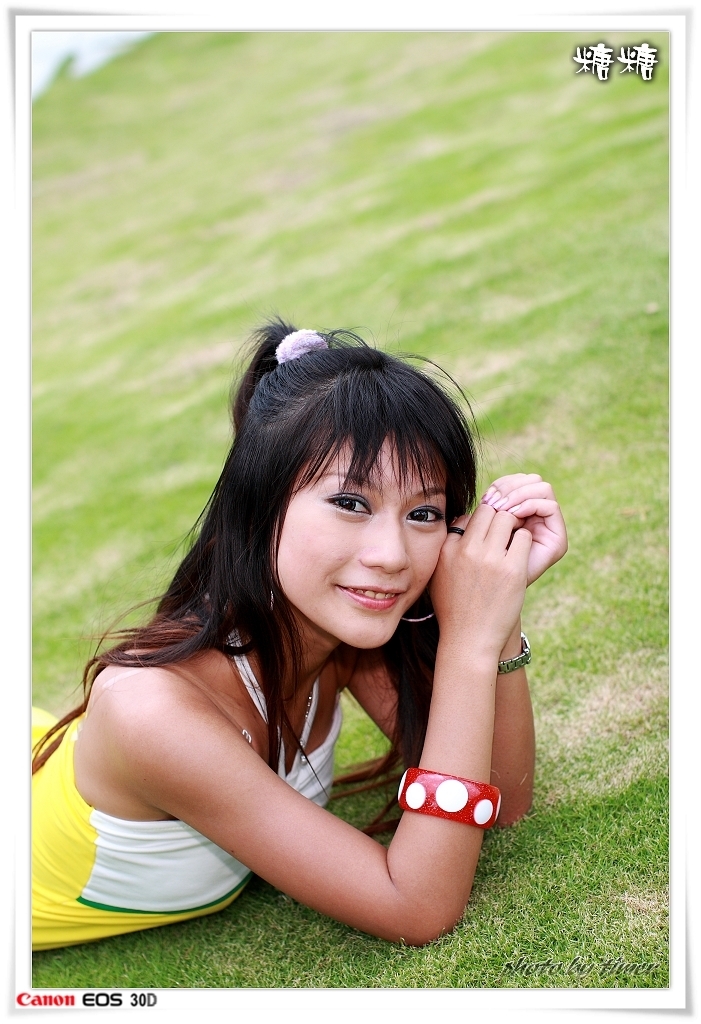 台湾妹子 糖糖@華山外拍