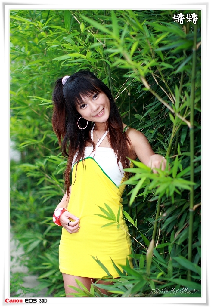 台湾妹子 糖糖@華山外拍