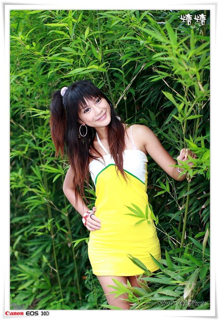 台湾妹子 糖糖@華山外拍