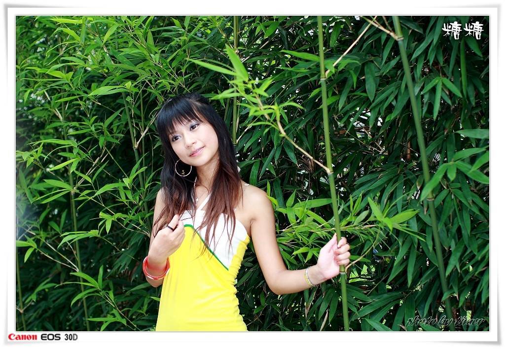 台湾妹子 糖糖@華山外拍