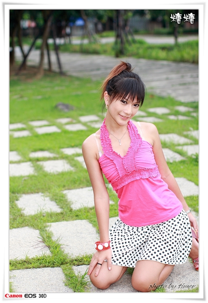 台湾妹子 糖糖@華山外拍