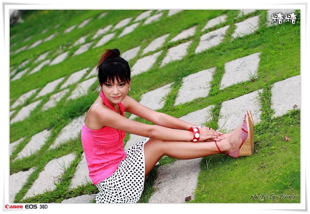 台湾妹子 糖糖@華山外拍