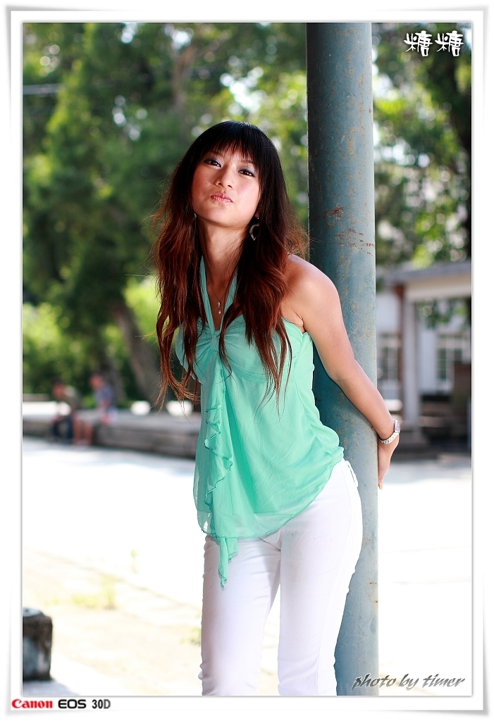 台湾妹子 糖糖@華山外拍