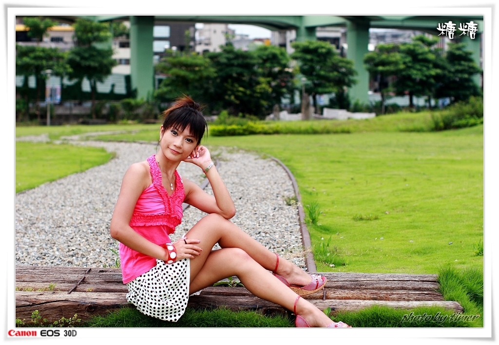 台湾妹子 糖糖@華山外拍