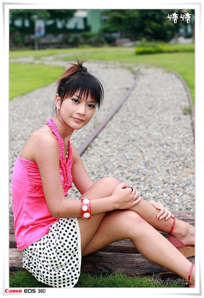 台湾妹子 糖糖@華山外拍