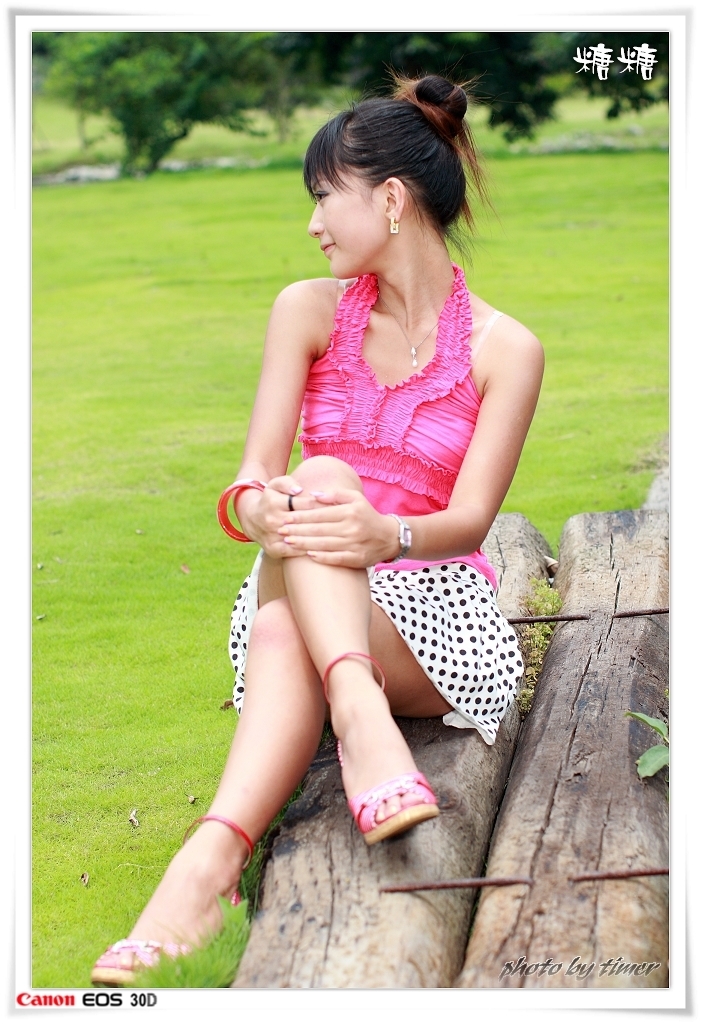 台湾妹子 糖糖@華山外拍