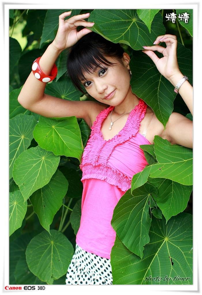 台湾妹子 糖糖@華山外拍