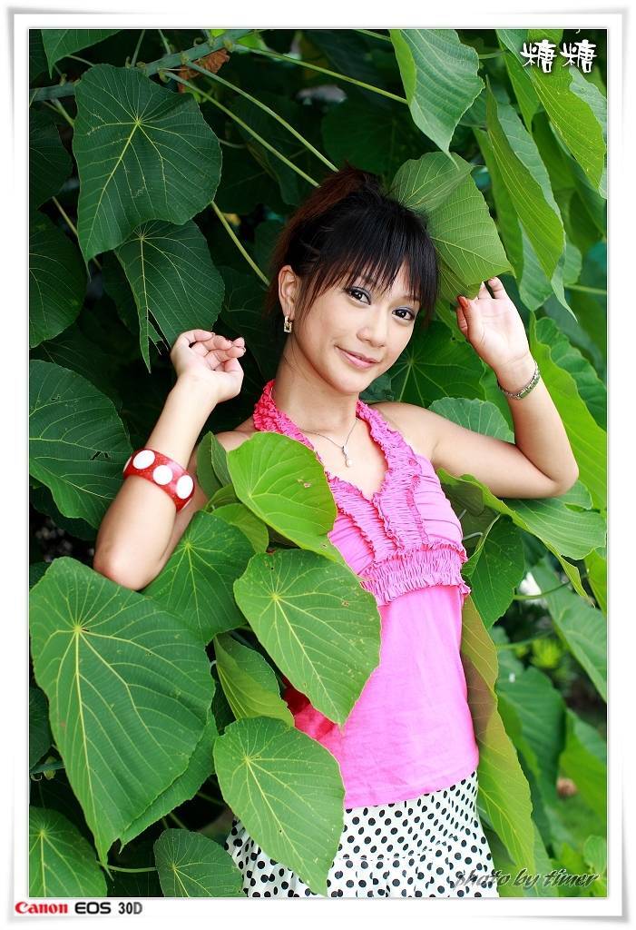 台湾妹子 糖糖@華山外拍