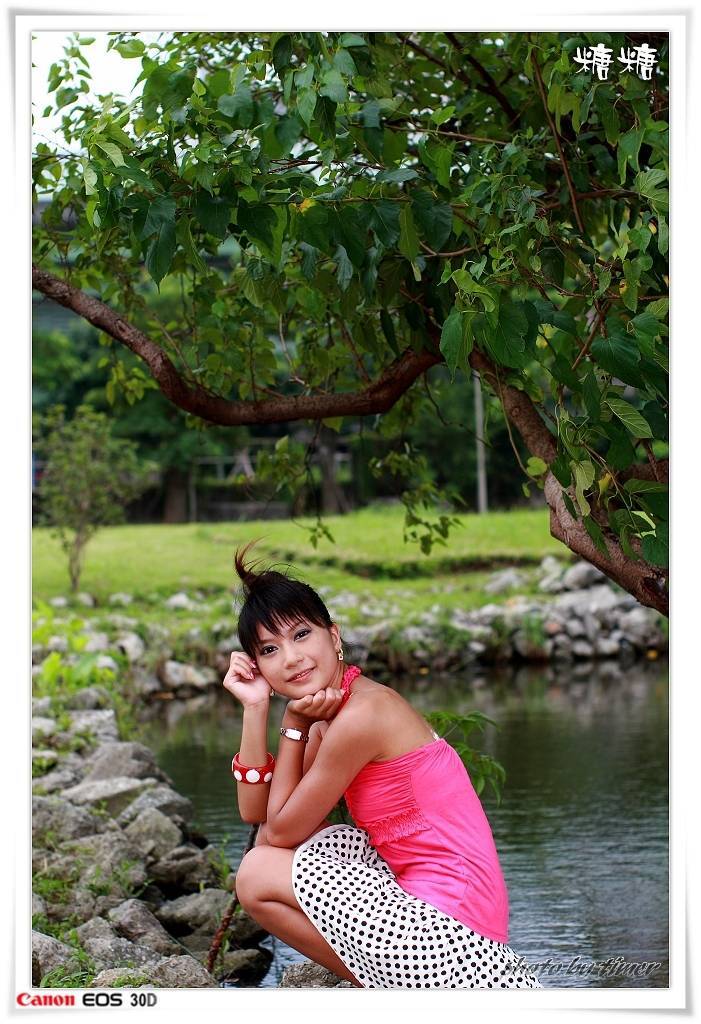 台湾妹子 糖糖@華山外拍