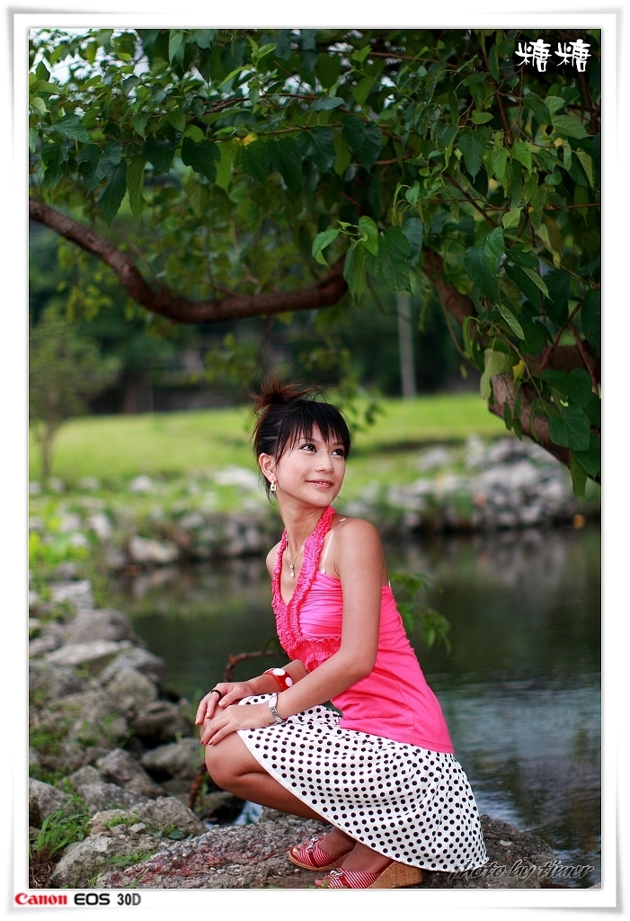 台湾妹子 糖糖@華山外拍