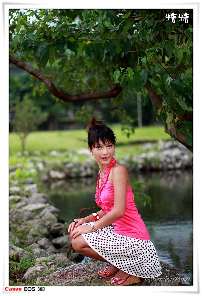 台湾妹子 糖糖@華山外拍