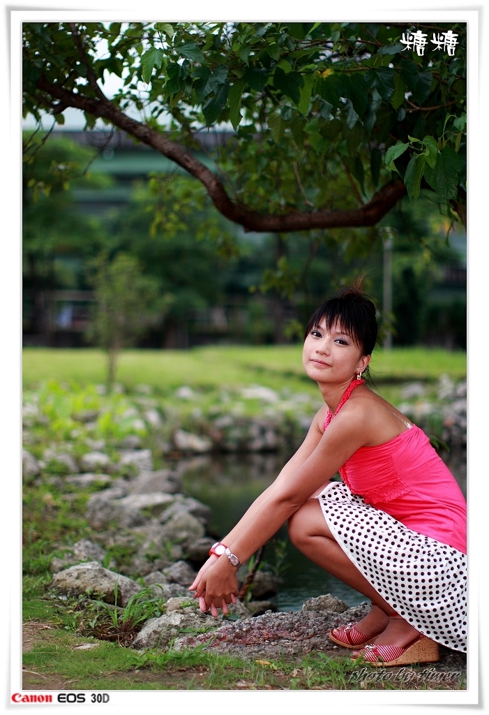 台湾妹子 糖糖@華山外拍