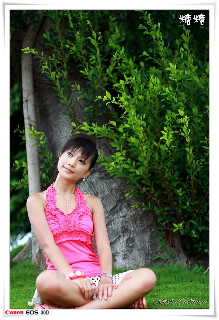 台湾妹子 糖糖@華山外拍