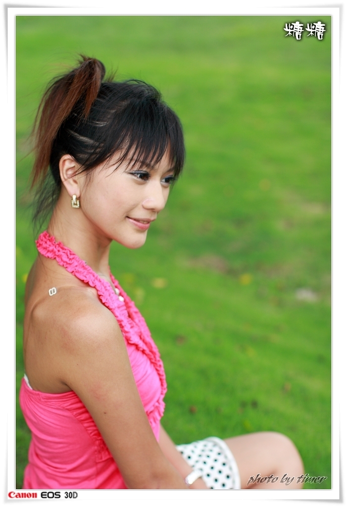 台湾妹子 糖糖@華山外拍