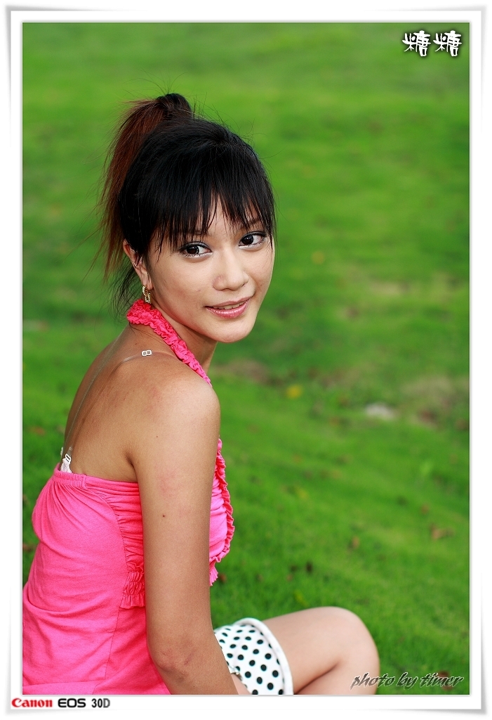 台湾妹子 糖糖@華山外拍