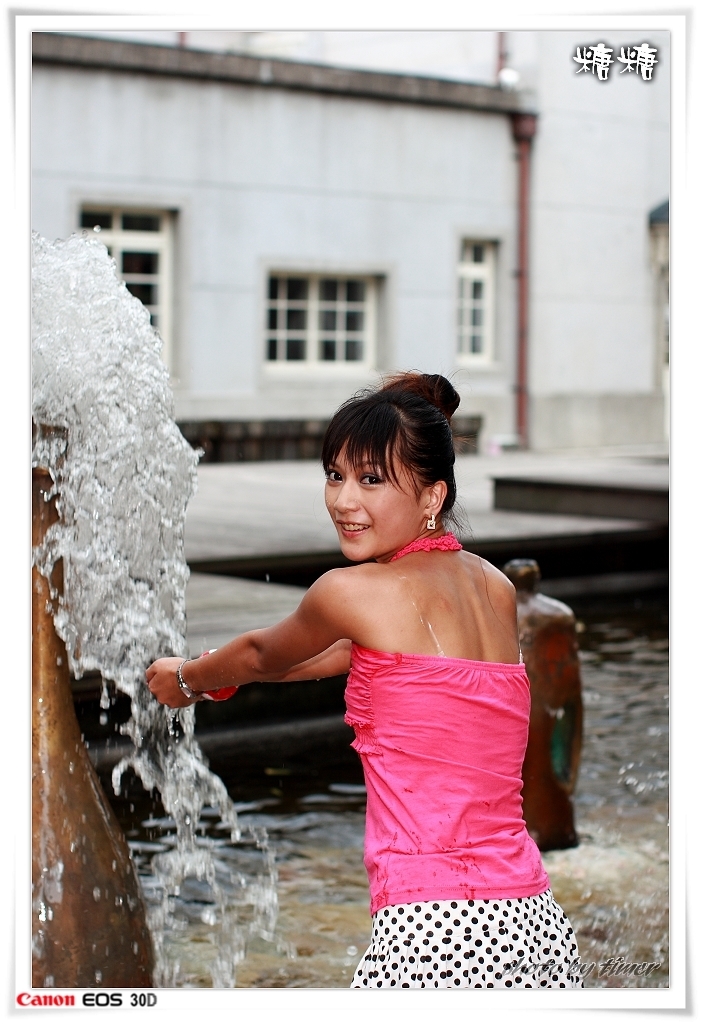 台湾妹子 糖糖@華山外拍