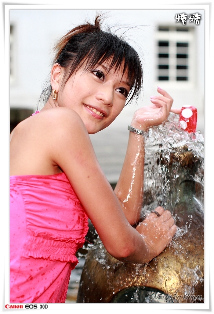 台湾妹子 糖糖@華山外拍