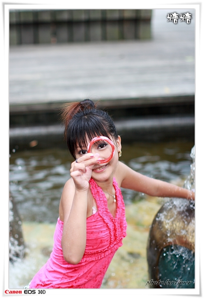 台湾妹子 糖糖@華山外拍