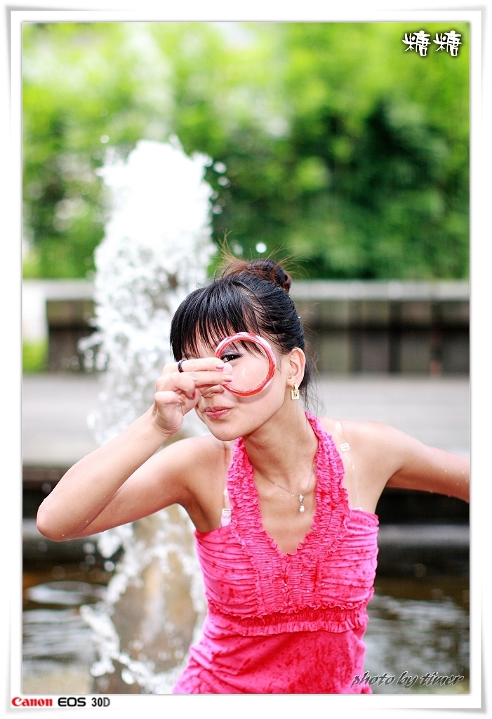 台湾妹子 糖糖@華山外拍