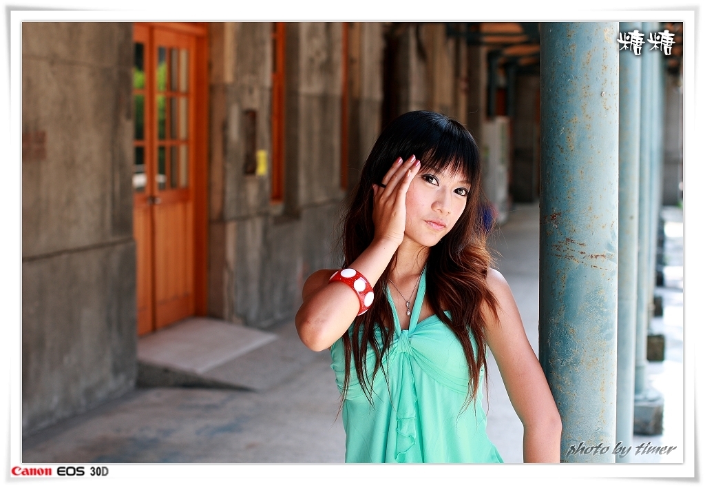 台湾妹子 糖糖@華山外拍