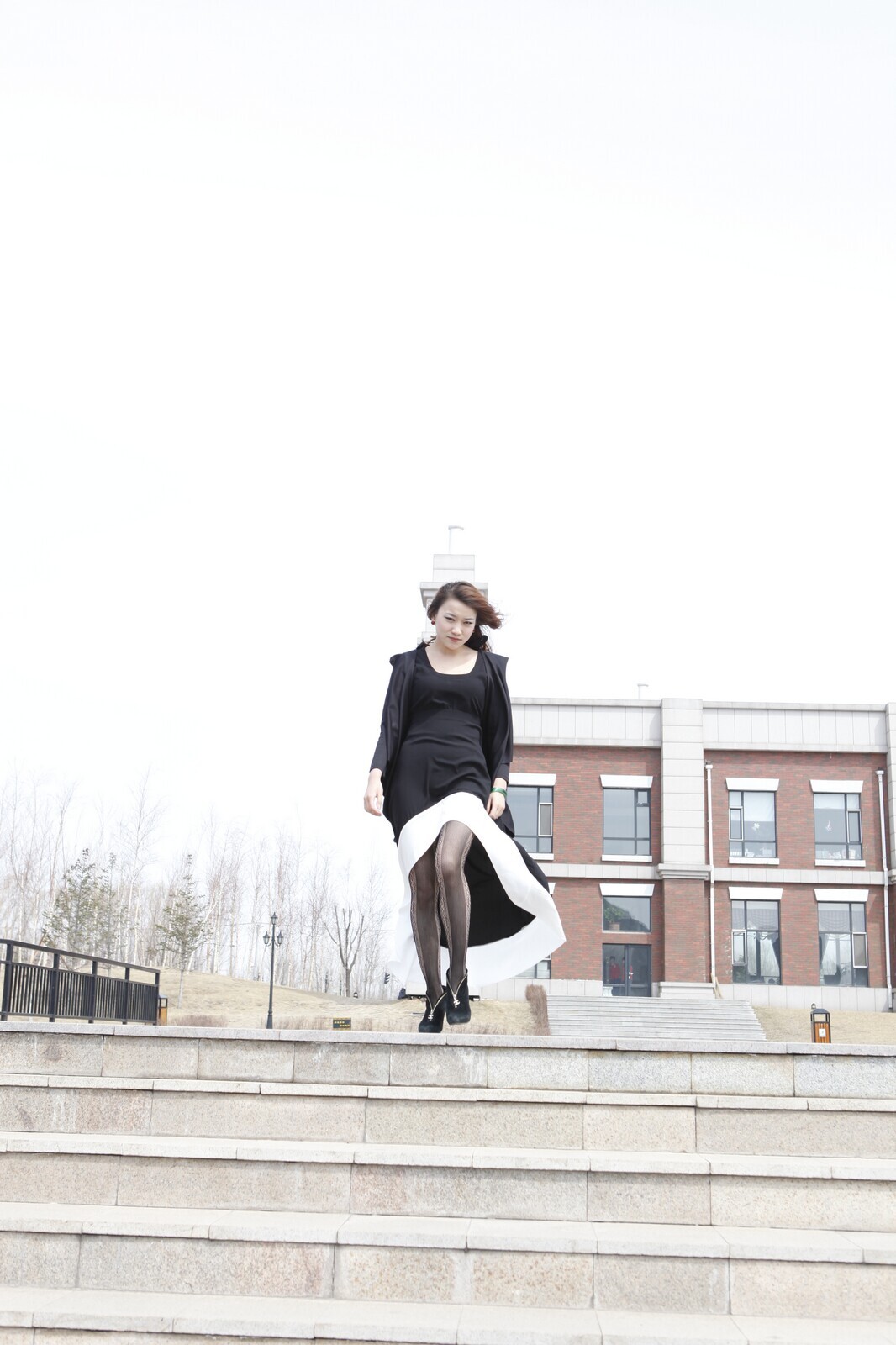 [网络收集] 2013.12.08 黑裙花纹丝袜 妖娆性感欲罢不能